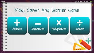 Math Beginner : solve and Lear - Screenshot 2