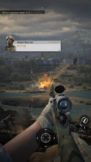 Warline: Sniper Strike - Screenshot 5