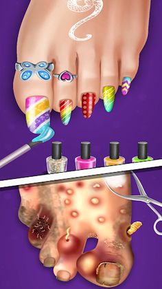 ASMR Salon: Foot Care Hospital - Screenshot 4