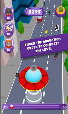 UFO Quest - Screenshot 2