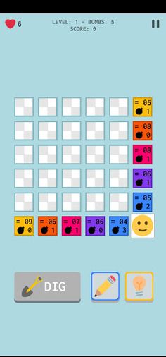 Bomb Sweeper | Sudoku Puzzle G - Screenshot 1