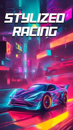 Music Beat Racer Car Racing 3D - Screenshot 2