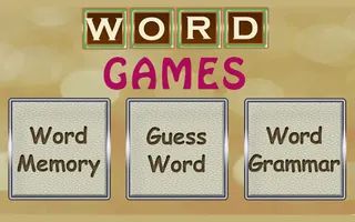Word Games - Test and improve - Screenshot 1