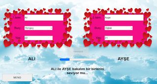 Burç Uyumu - İsimli Aşk Falı - Screenshot 3