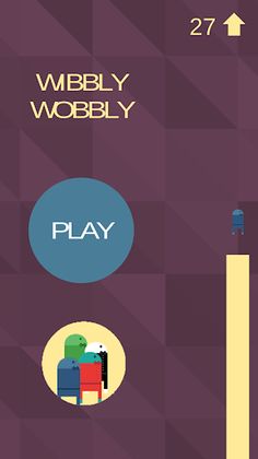 Wibbly Wobbly - Screenshot 1