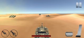 Tank Shooting Battle - Screenshot 2