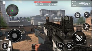 FPS Gun Games: Offline Gun War - Screenshot 3