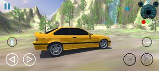 هجولة وتطعيس - 3D Car Drifting - Screenshot 3