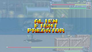 Alien Battle With Predator - B - Screenshot 2