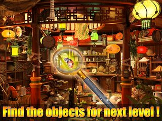 Hidden Object Criminal Crime - Screenshot 1