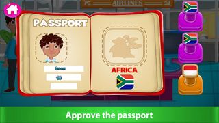 Airport Scanner Flight Adventu - Screenshot 1