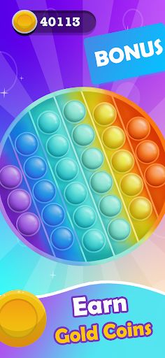 Pop Tap - Antistress - Screenshot 1