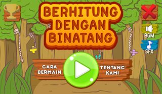 Berhitung Dengan Binatang - Screenshot 1