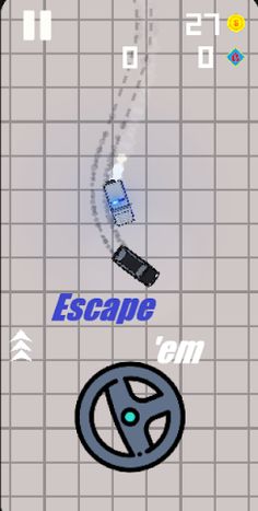 Escape The Police - Screenshot 2