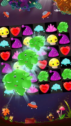 Candy Sweet Match - Screenshot 1