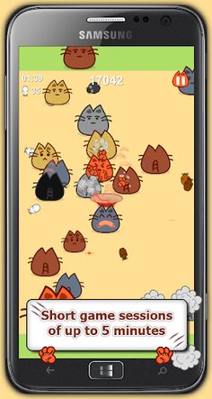 Cat fight. For food and glory - Screenshot 3