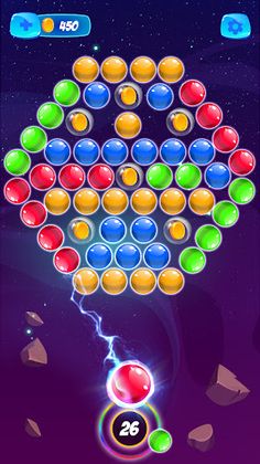 Bubble Shooter - Offline Game - Screenshot 3