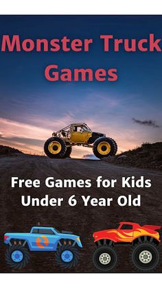 Monster Truck Games For Kids - Screenshot 1