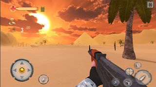 Desert Hawks 2 - Sandstorm - Screenshot 2
