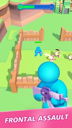 Defense Clash - Shooting Game - Screenshot 2