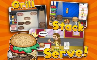 Papa's Burgeria - Screenshot 2
