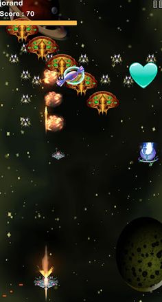 Space Jet Galaxy - Screenshot 1