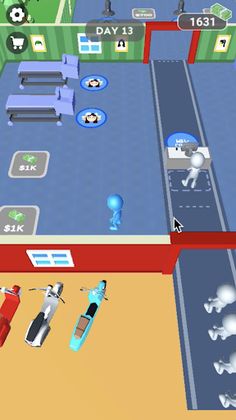 Fade Master 3D: Barber Salon - Screenshot 1