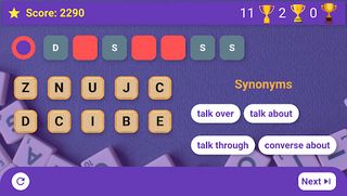 Missing letters - Words Game - Screenshot 2