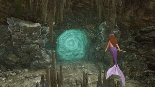 Mermaid Simulator Sea games - Screenshot 3