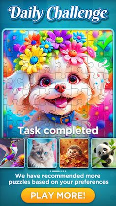 Jigsaw Puzzles - Screenshot 4
