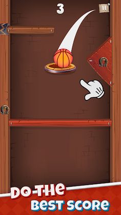 Dunk Alley : Flappy Shot - Screenshot 2