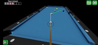 TF Billard 3D - Screenshot 1
