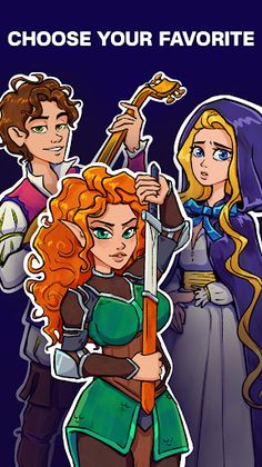 Mandria: Fantasy Stories - Screenshot 1