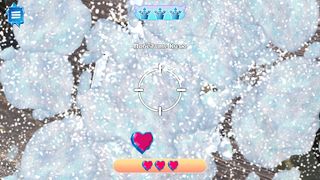 Снежки с Кузей - Screenshot 2