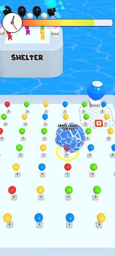 Balloon vs needle race - Screenshot 3