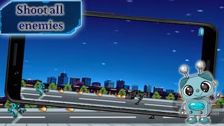 Shoot The Enemy : Robots vs Ta - Screenshot 3