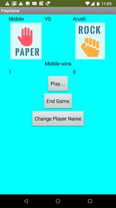 Rock Paper Scissors - Screenshot 3