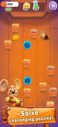 Idle Mouse: Maze Puzzle Games - Screenshot 2