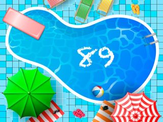 Oh My Pool! - Screenshot 1