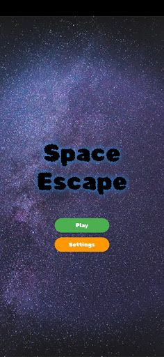 Space Escape - Classic Shooter - Screenshot 1
