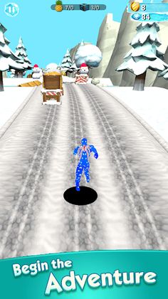 Australian Hero Runner Subway  - Screenshot 2