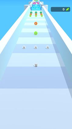 Bump Merge 2048 - Screenshot 3