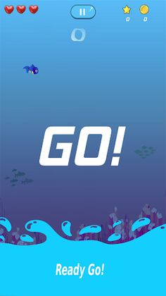 Fishy Run–Survival & Adventure - Screenshot 1