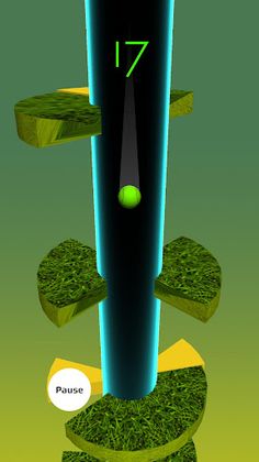 Helix jump: Bouncing Ball - Screenshot 4