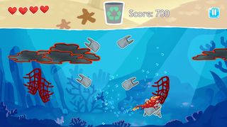 Jack the Super Prawn: Ocean He - Screenshot 3