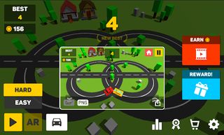 Run Car - AR - Screenshot 2