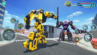 Robot Game: Transform & Fight - Screenshot 1
