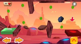 Rocket Crash - Screenshot 1