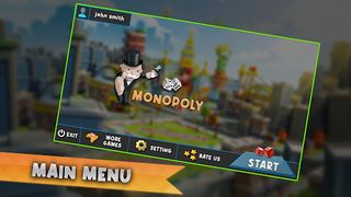 Monopoly Business Board Game - Screenshot 1