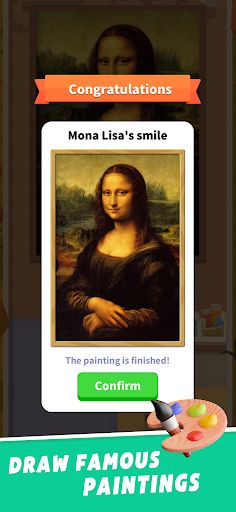 Pixel Art Inc: Idle Game - Screenshot 1